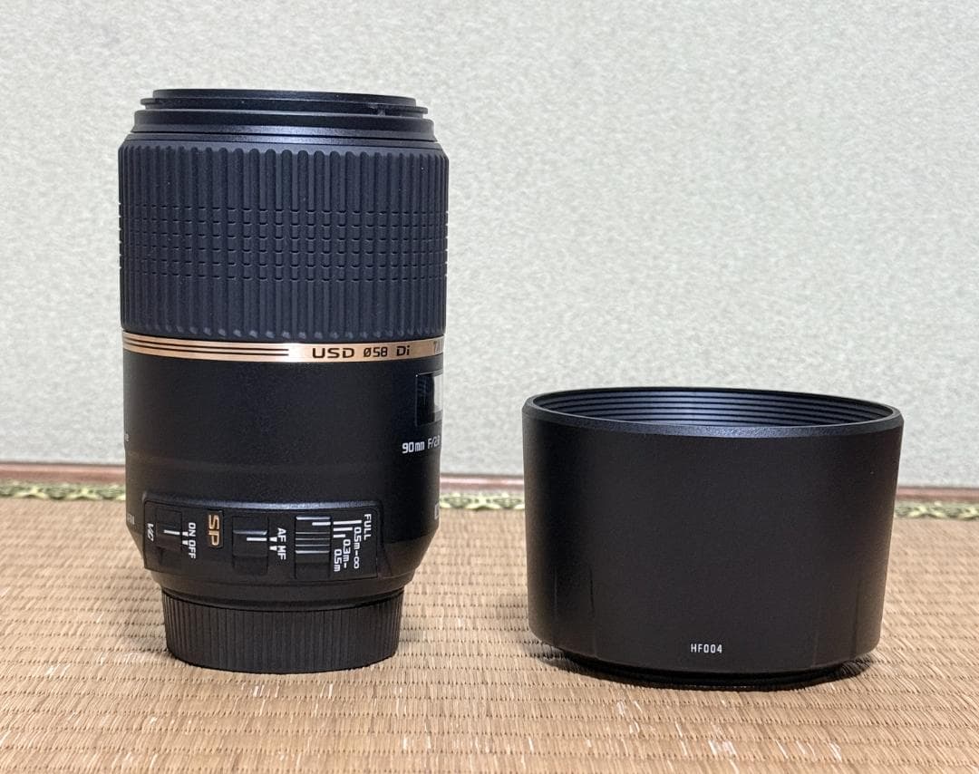 極上 SP 90mm F2.8 Di MACRO VC USD F004 ニコン