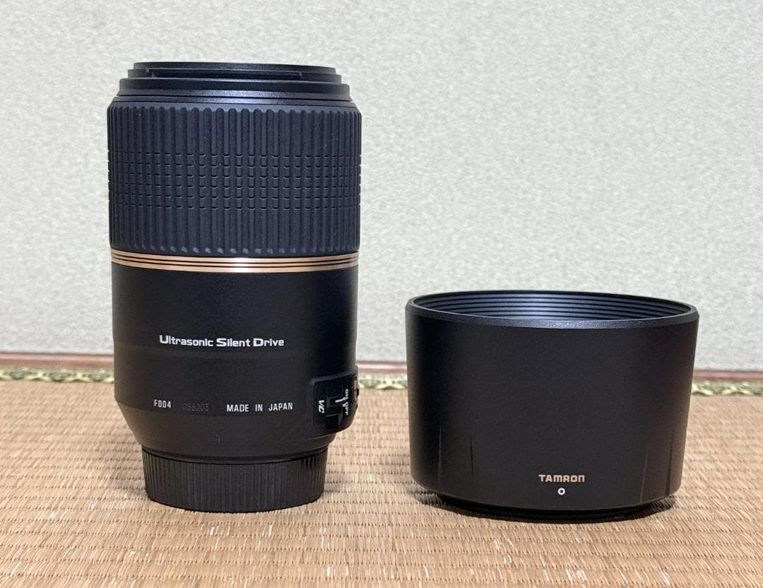極上 SP 90mm F2.8 Di MACRO VC USD F004 ニコン