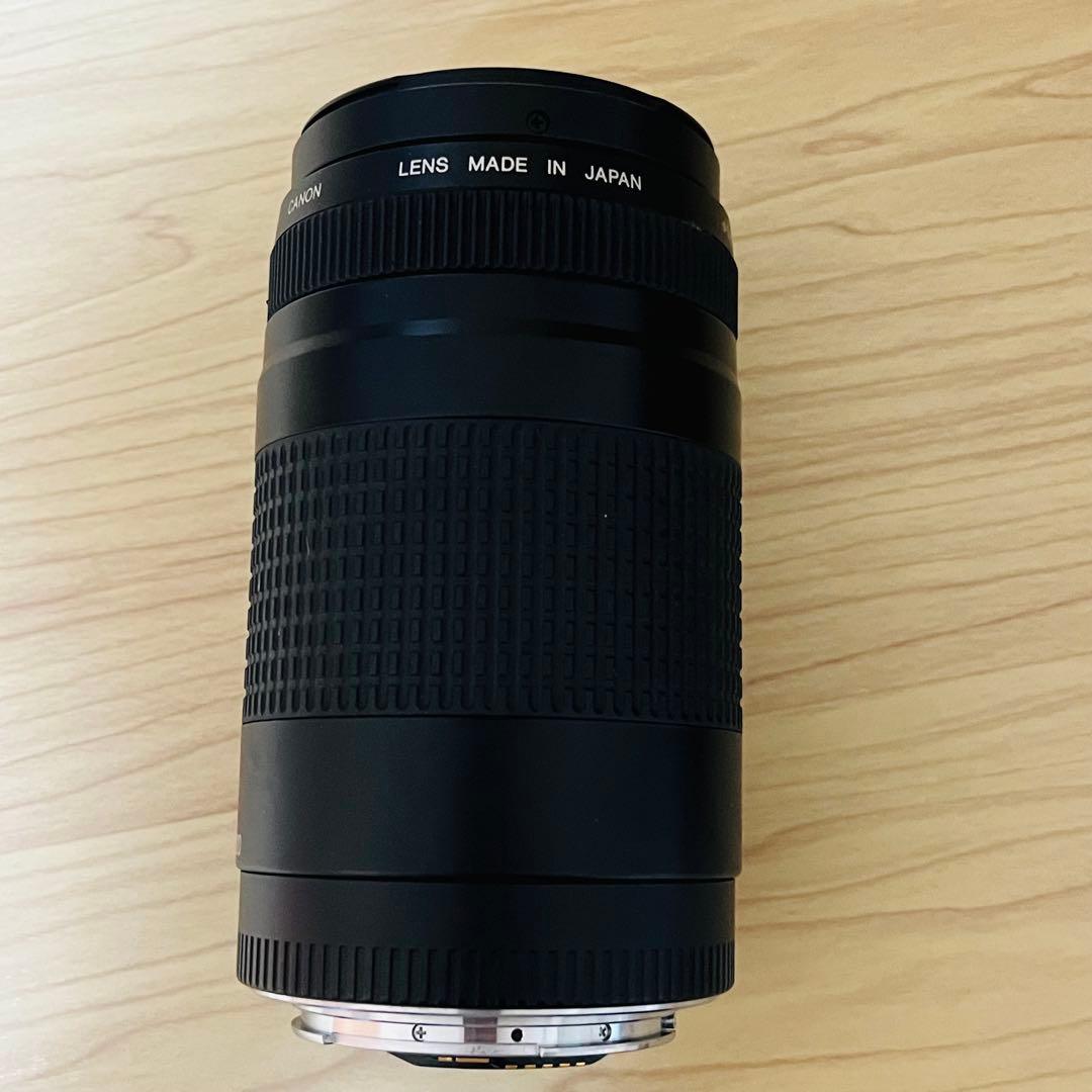Canon EF 75-300mm f/4-5.6 ズームレンズ ②