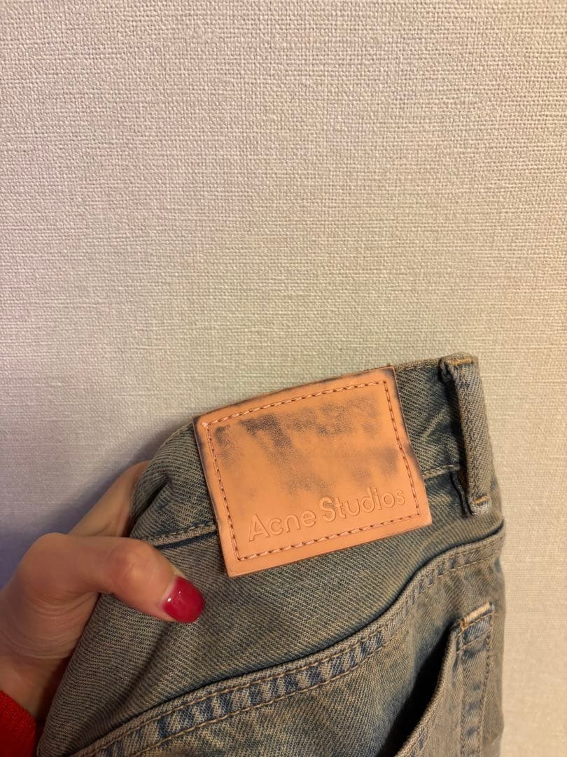 【1/23までの出品】Acne Studios ブーツカットデニム 2021F