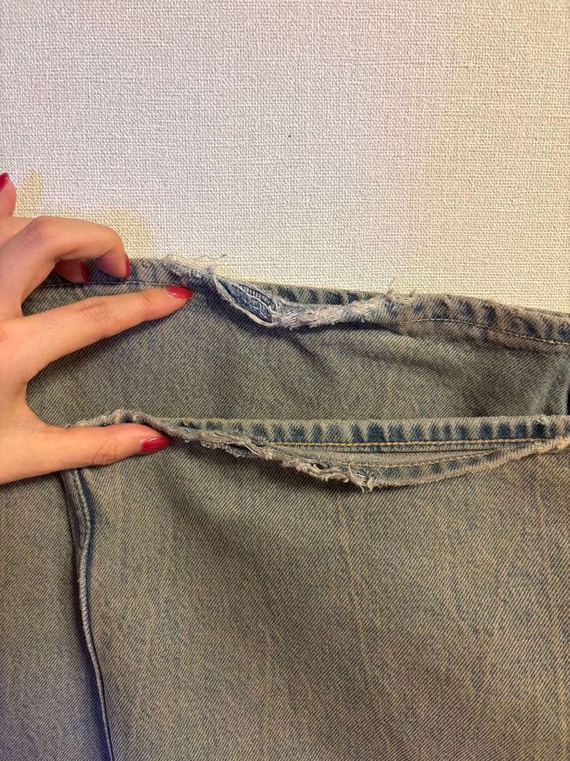 【1/23までの出品】Acne Studios ブーツカットデニム 2021F