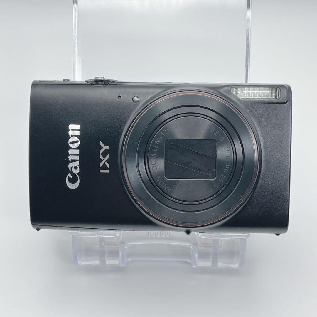 美品 Canon キャノン IXY 650 コンデジ ブラック