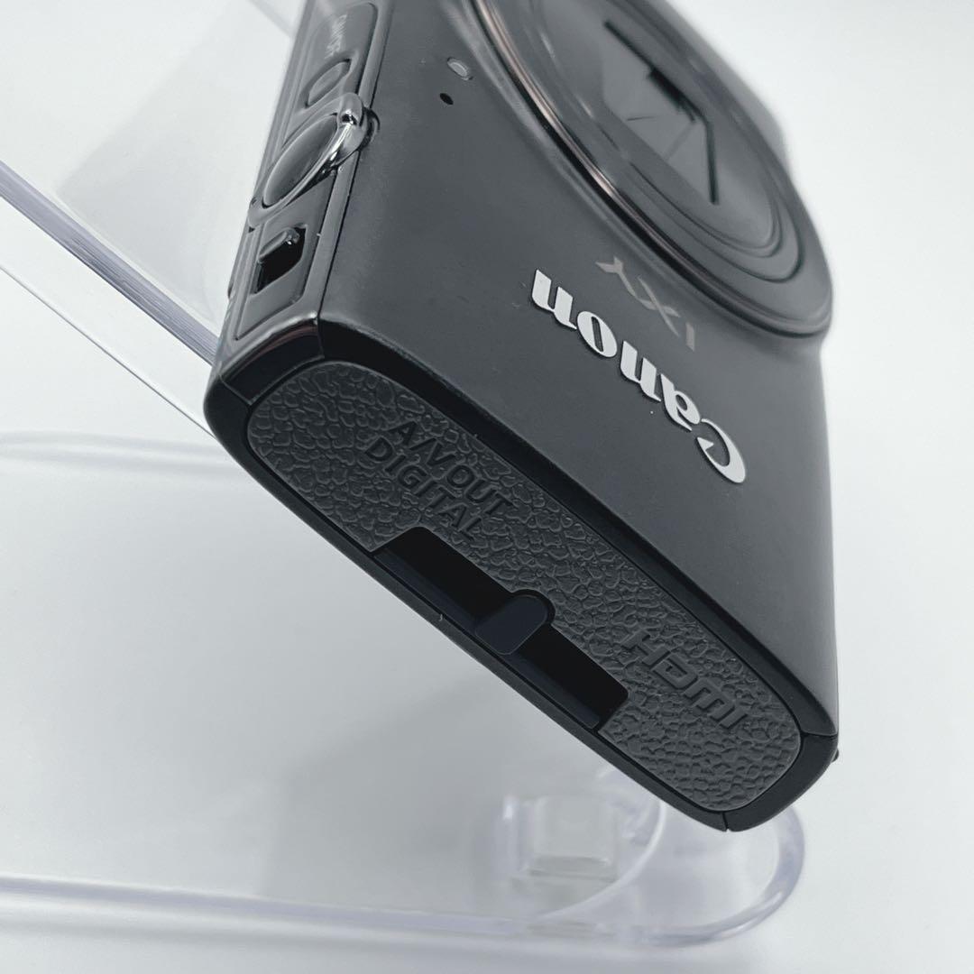 美品 Canon キャノン IXY 650 コンデジ ブラック