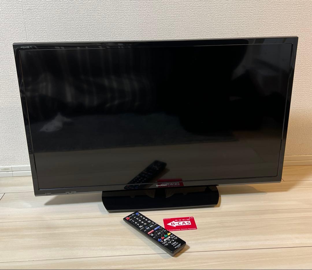 SHARP 2019年製AQUOS 32V型液晶カラーテレビ 2T-C32AE1