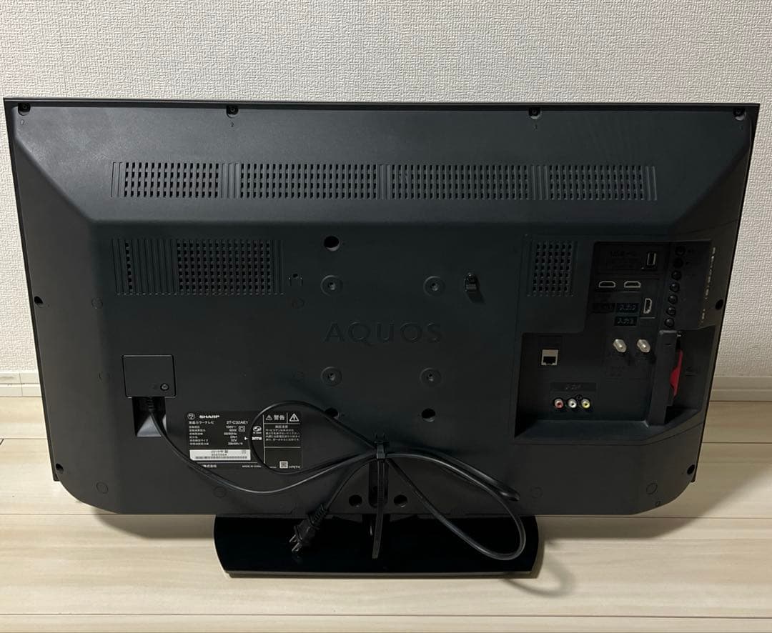SHARP 2019年製AQUOS 32V型液晶カラーテレビ 2T-C32AE1