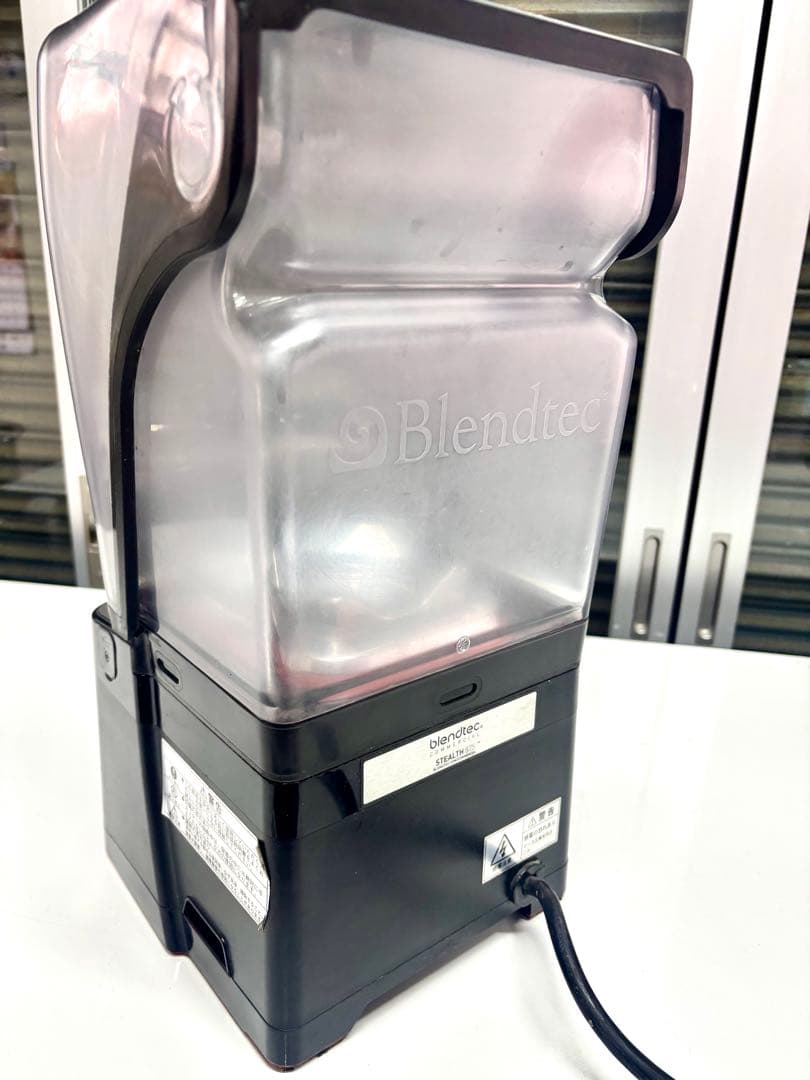 定価約38万FMI ブレンテック スムージーブレンダー ステルス 業務用ミキサー