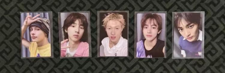 CORTIS 1st studio choom 限定 トレカ 6枚セット B