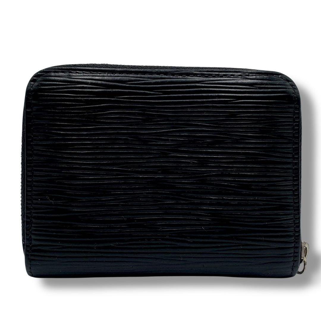 美品・付属品完備✨ルイヴィトン エピ ジッピーパース 小銭入れ 財布 黒