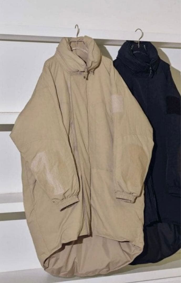 TODAYFUL モンスターダウンコート オリーブ36