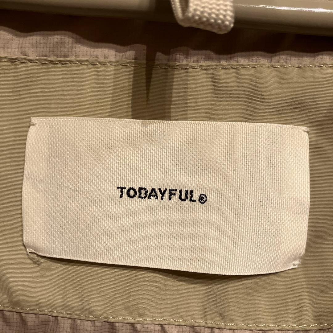 TODAYFUL モンスターダウンコート オリーブ36