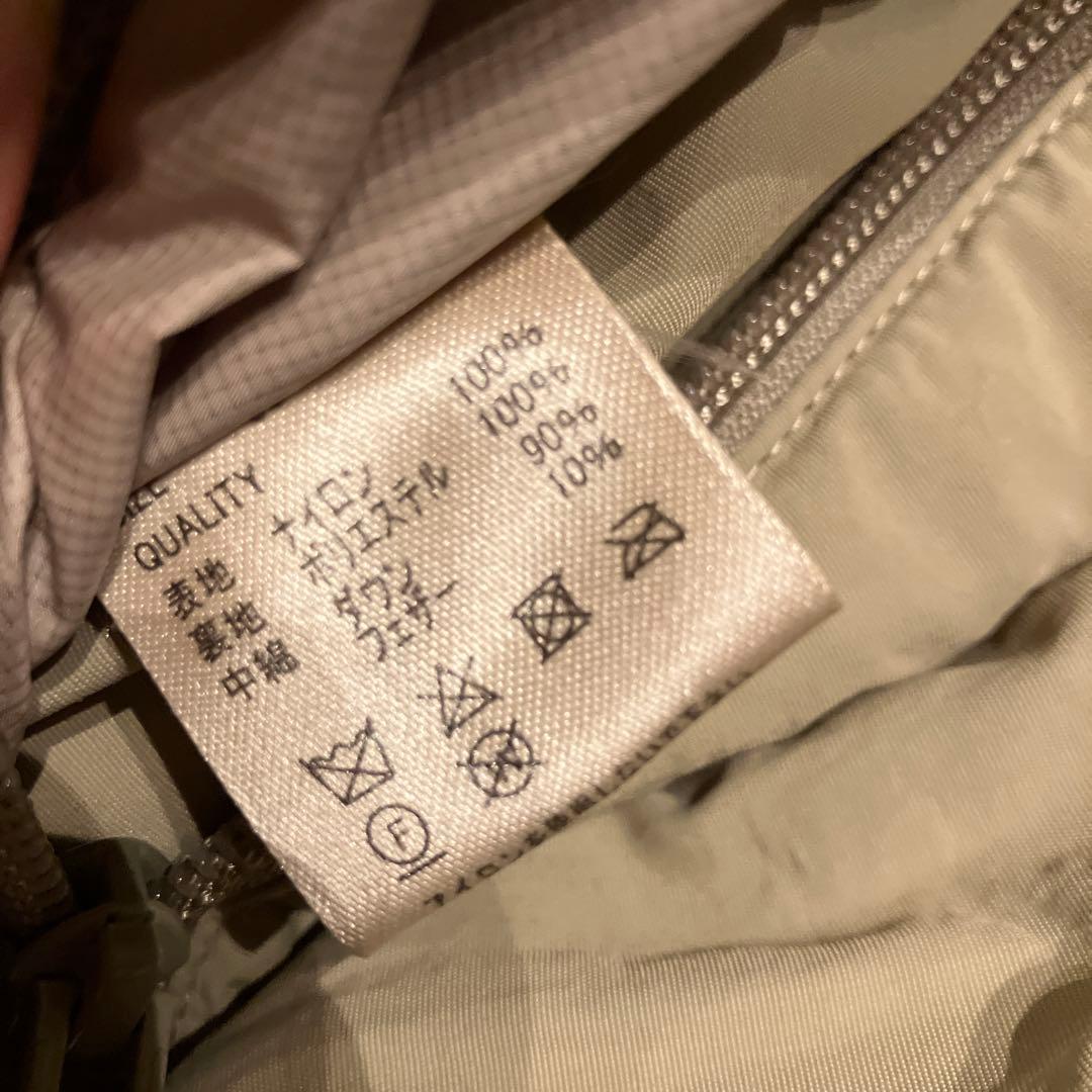 TODAYFUL モンスターダウンコート オリーブ36