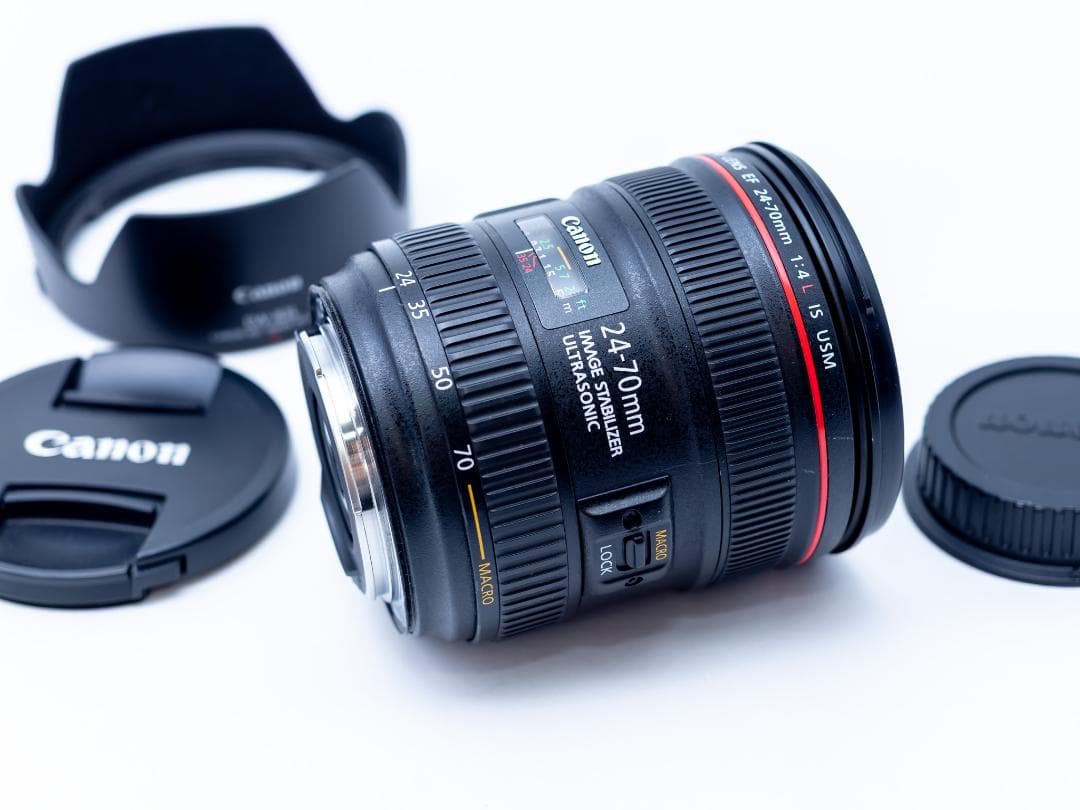 CANON キヤノン　24-70mm F4L IS USM