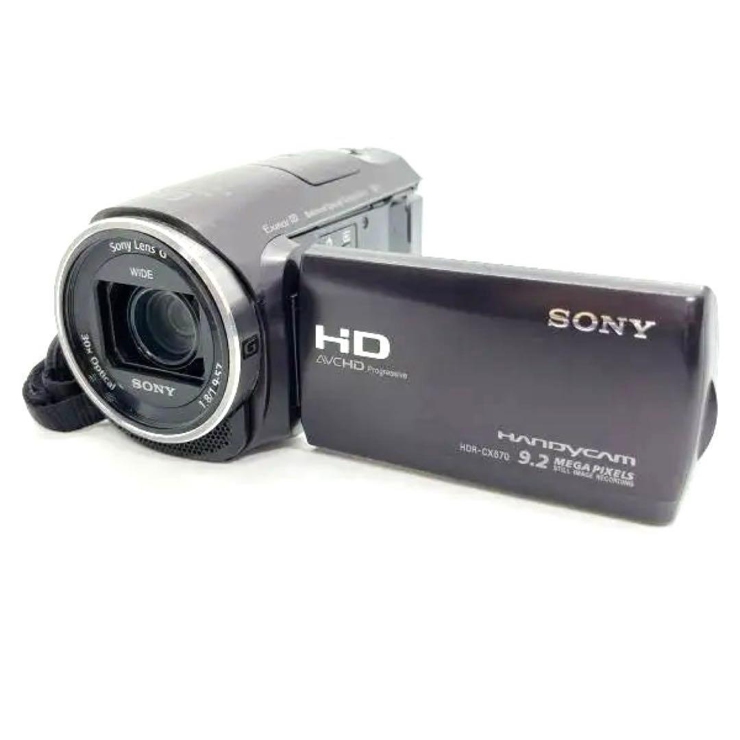 ソニー SONY HDR-CX670