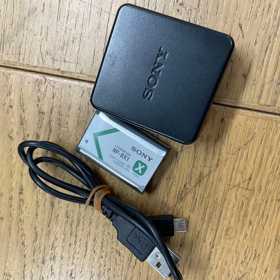 動作品SONY CyberShot DSC-WX500 コンパクトデジタルカメラ