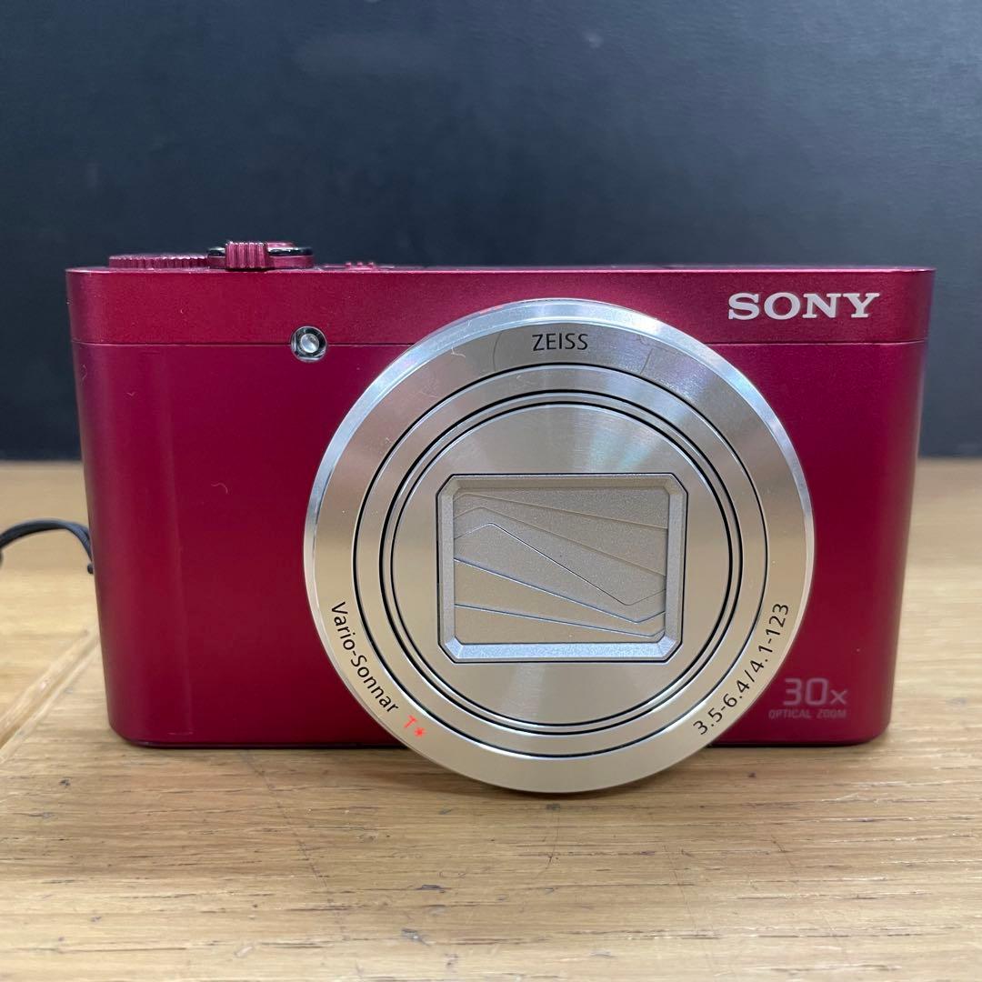 動作品SONY CyberShot DSC-WX500 コンパクトデジタルカメラ