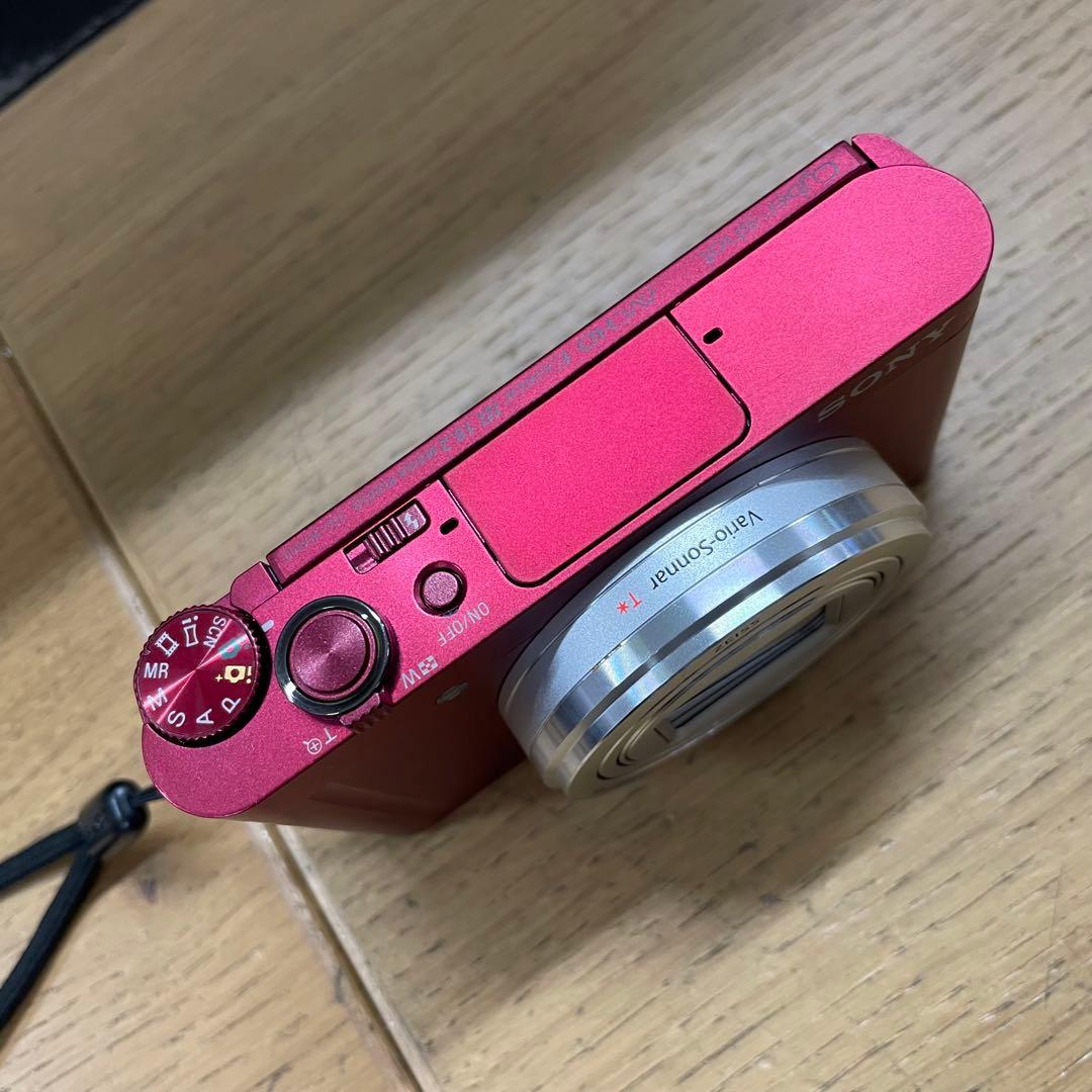 動作品SONY CyberShot DSC-WX500 コンパクトデジタルカメラ