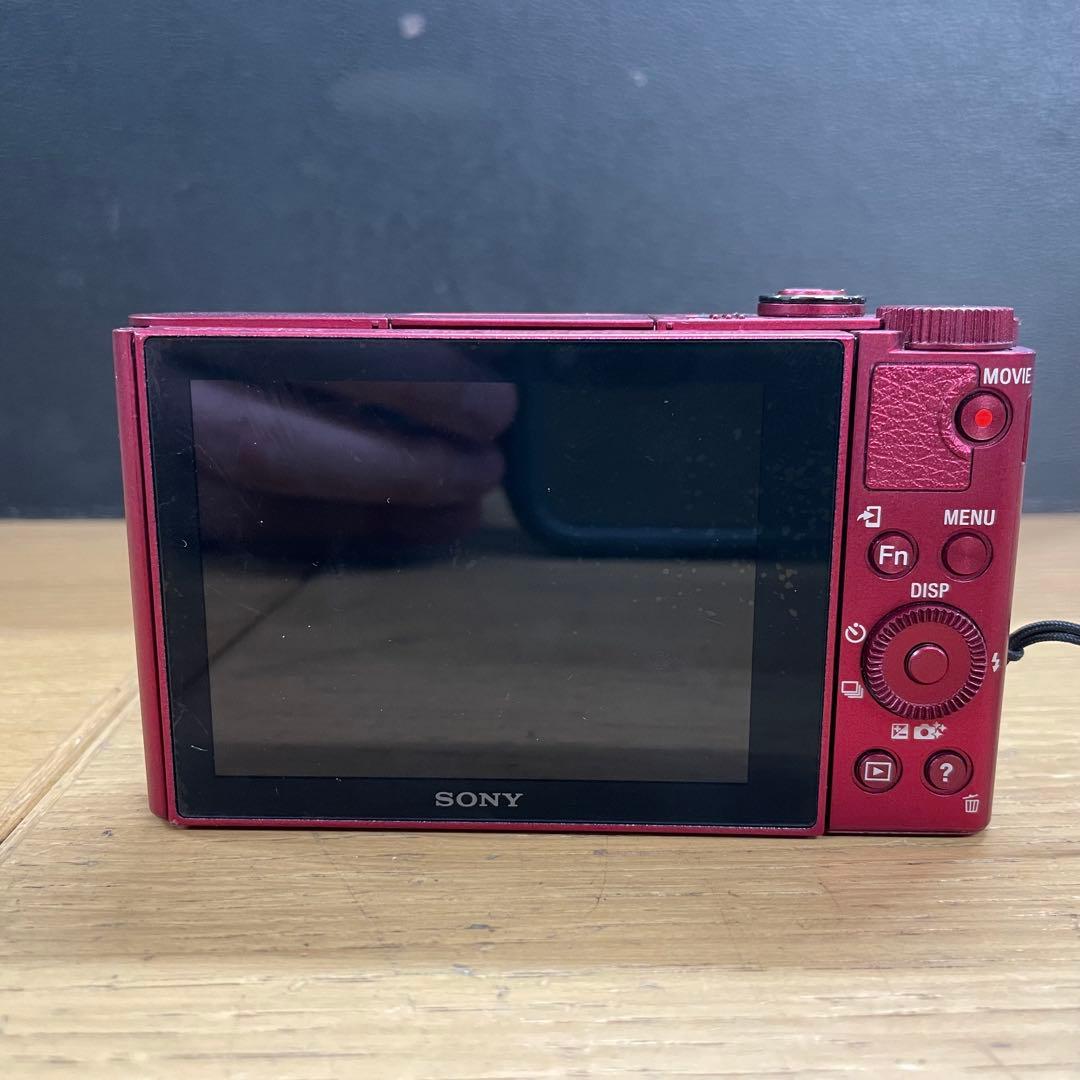 動作品SONY CyberShot DSC-WX500 コンパクトデジタルカメラ