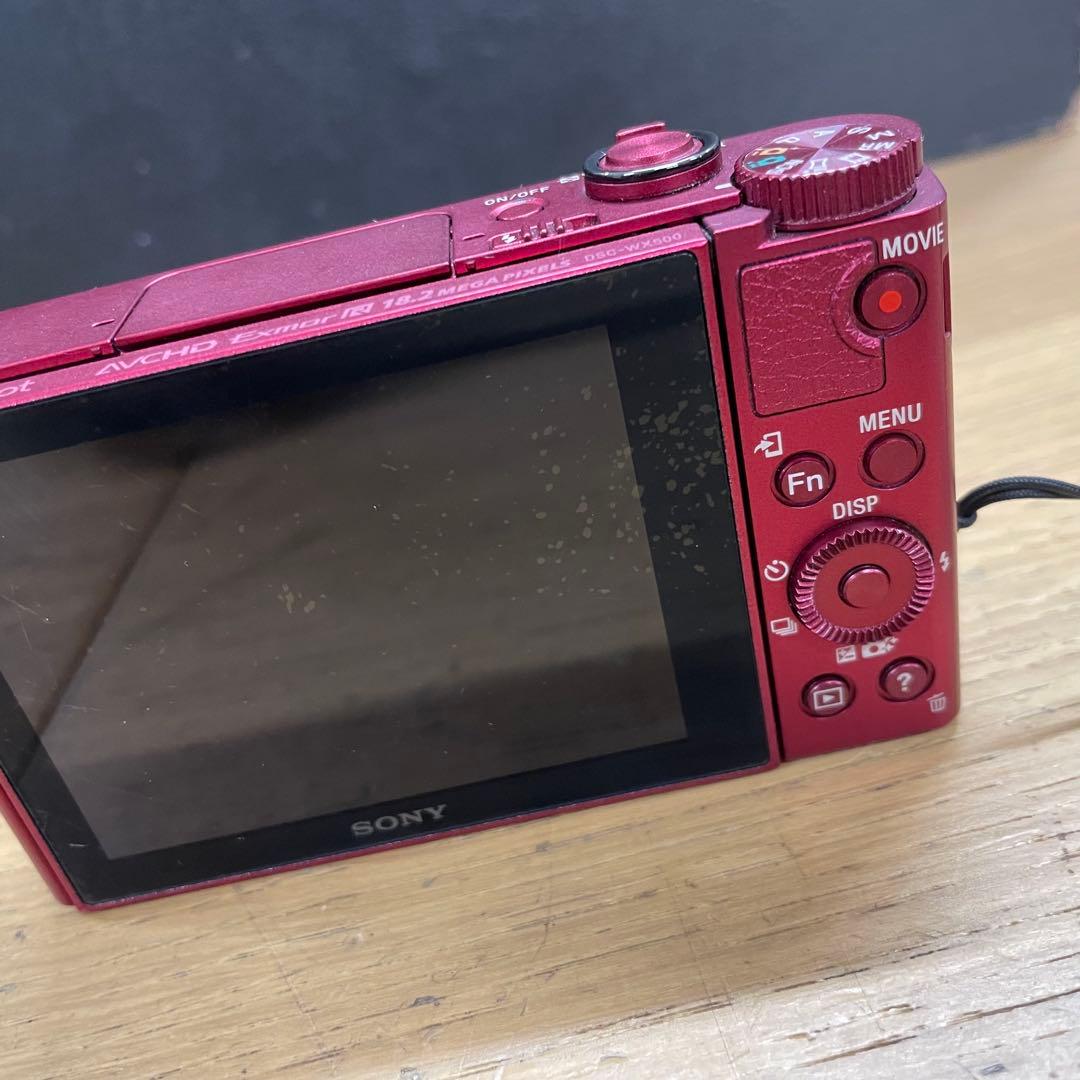 動作品SONY CyberShot DSC-WX500 コンパクトデジタルカメラ
