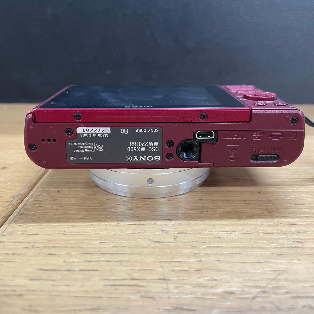 動作品SONY CyberShot DSC-WX500 コンパクトデジタルカメラ