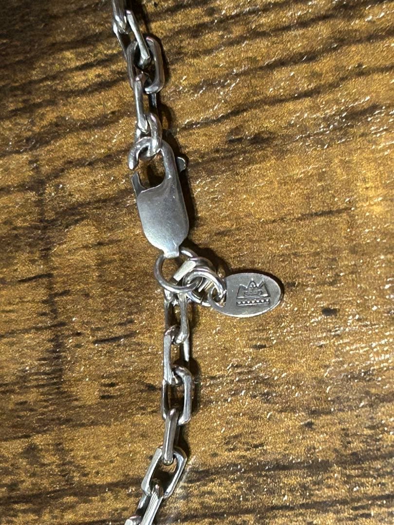 SAAD サード シルバー925製　チェーン 50cm 幅4.0mm