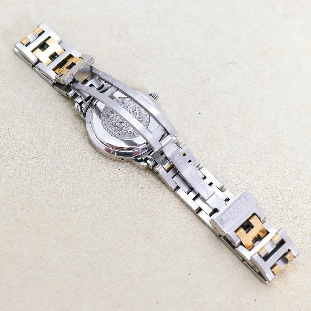 稼働 Hermes クリッパー 腕時計 ブラック CL4.220 967