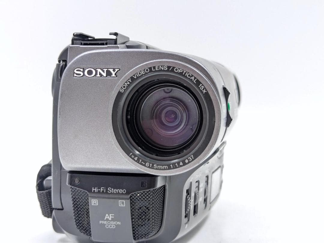 8mmテープのダビングに！ SONY ビデオカメラ CCD-TR12