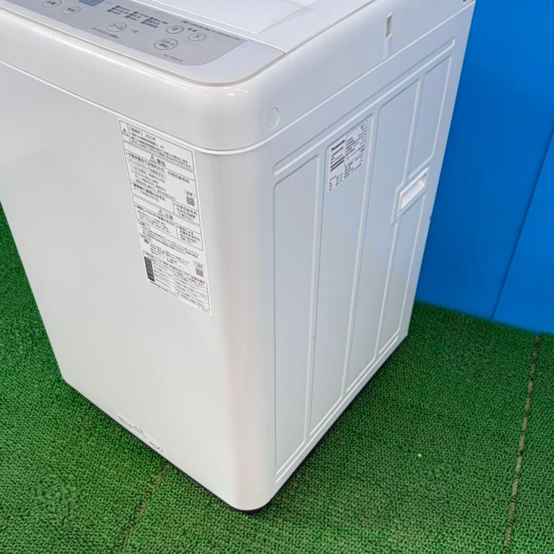 748 Panasonic　大人気モデル　洗濯機　５キロ　操作簡単　極美品