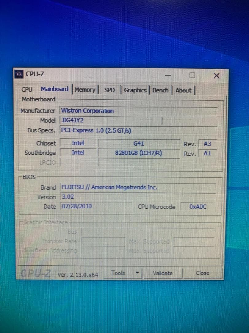 【SSD搭載＋無線LAN】富士通ESPRIMO　D550/B　windows10