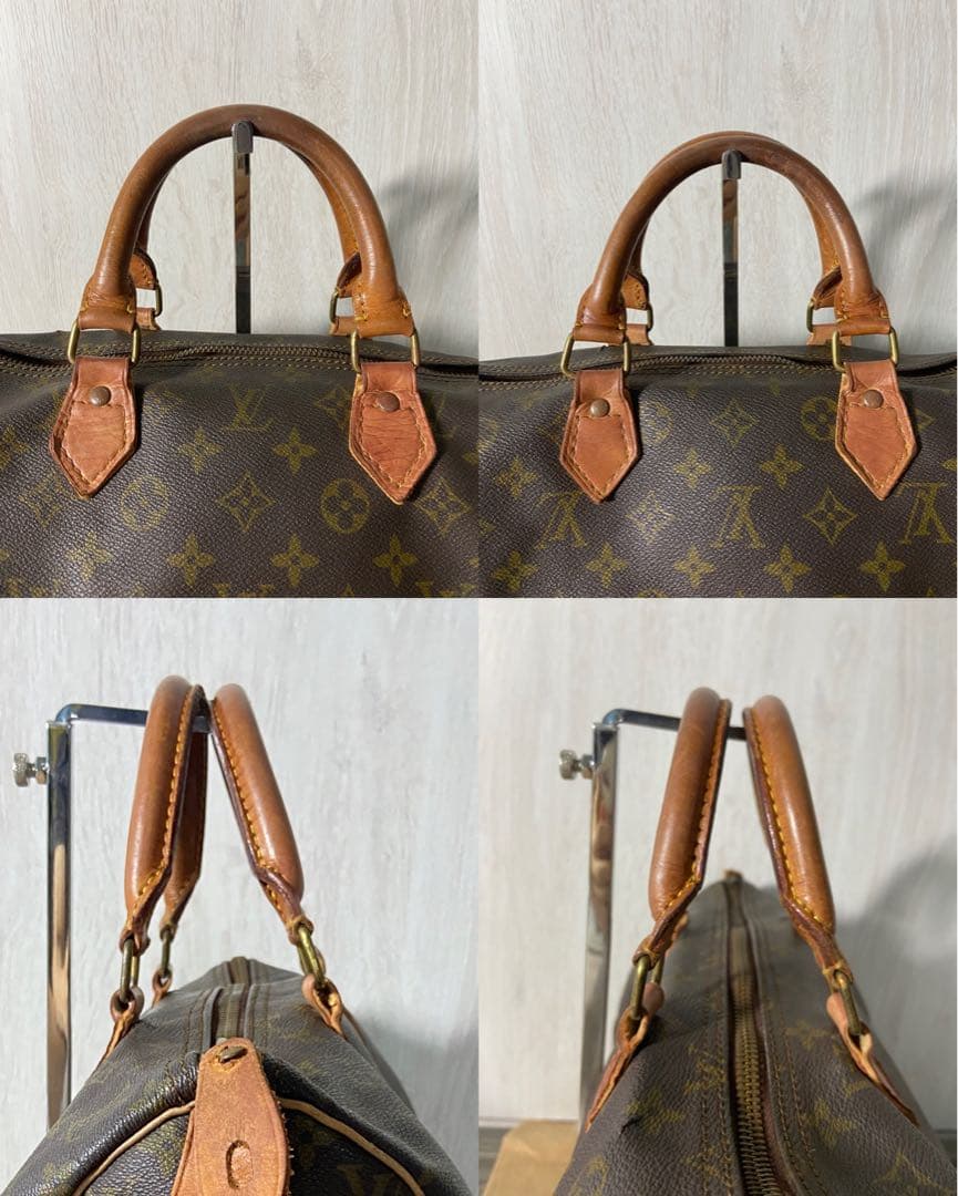 ルイヴィトン　ハンドバッグ　スピーディ35 モノグラム　ミニ ボストンバッグ