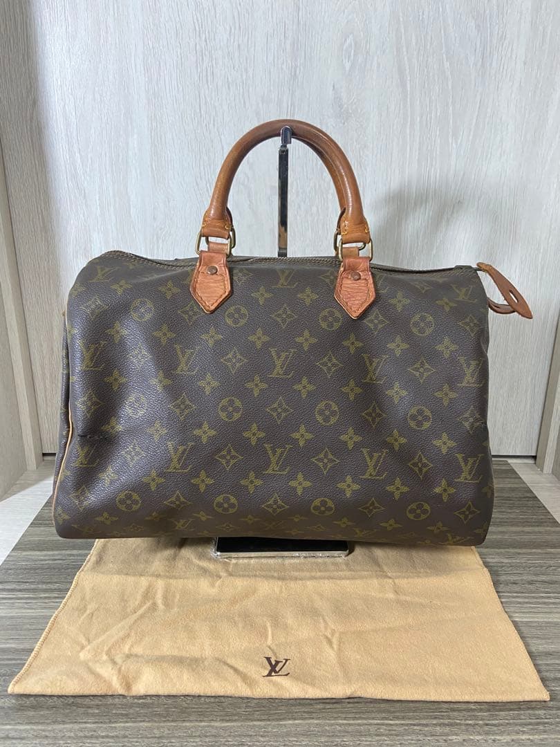 ルイヴィトン　ハンドバッグ　スピーディ35 モノグラム　ミニ ボストンバッグ