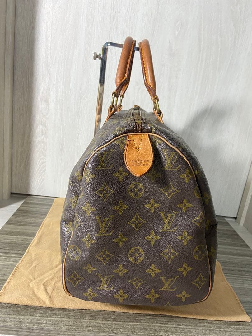 ルイヴィトン　ハンドバッグ　スピーディ35 モノグラム　ミニ ボストンバッグ