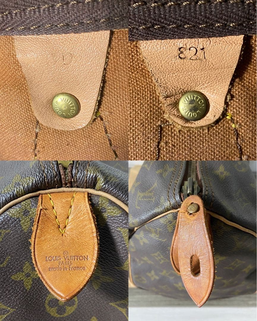 ルイヴィトン　ハンドバッグ　スピーディ35 モノグラム　ミニ ボストンバッグ