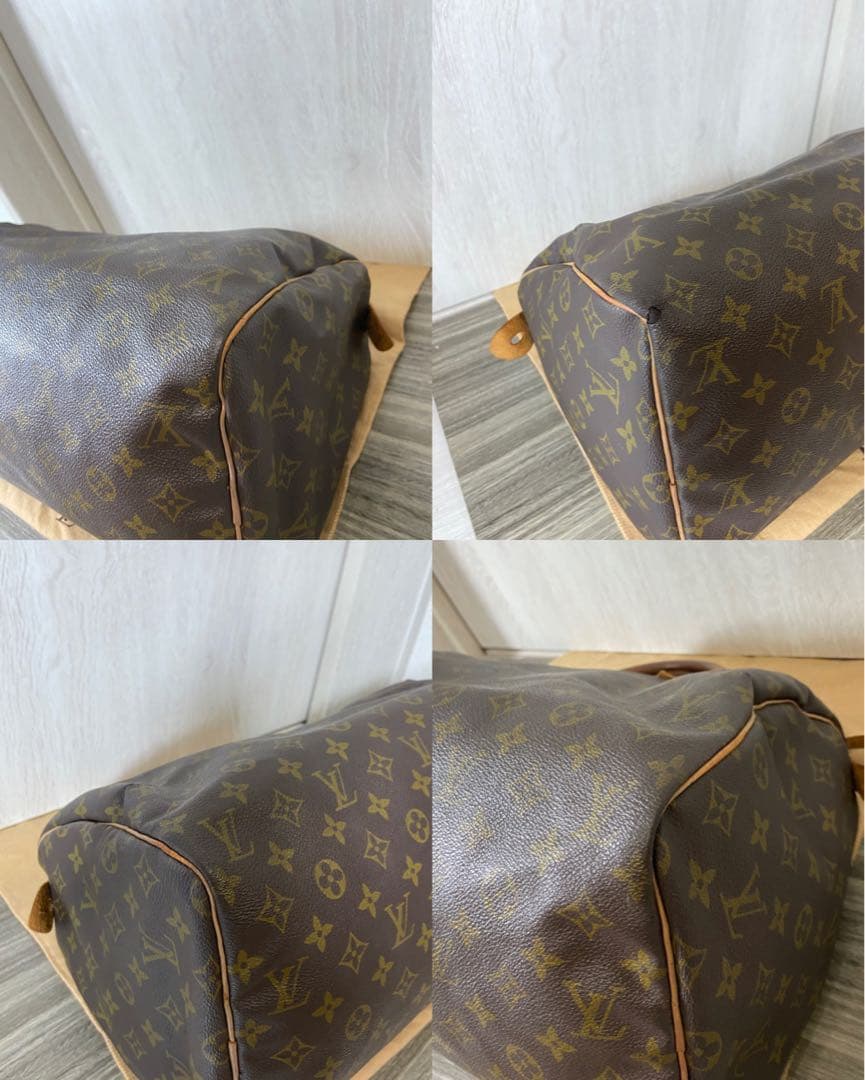 ルイヴィトン　ハンドバッグ　スピーディ35 モノグラム　ミニ ボストンバッグ