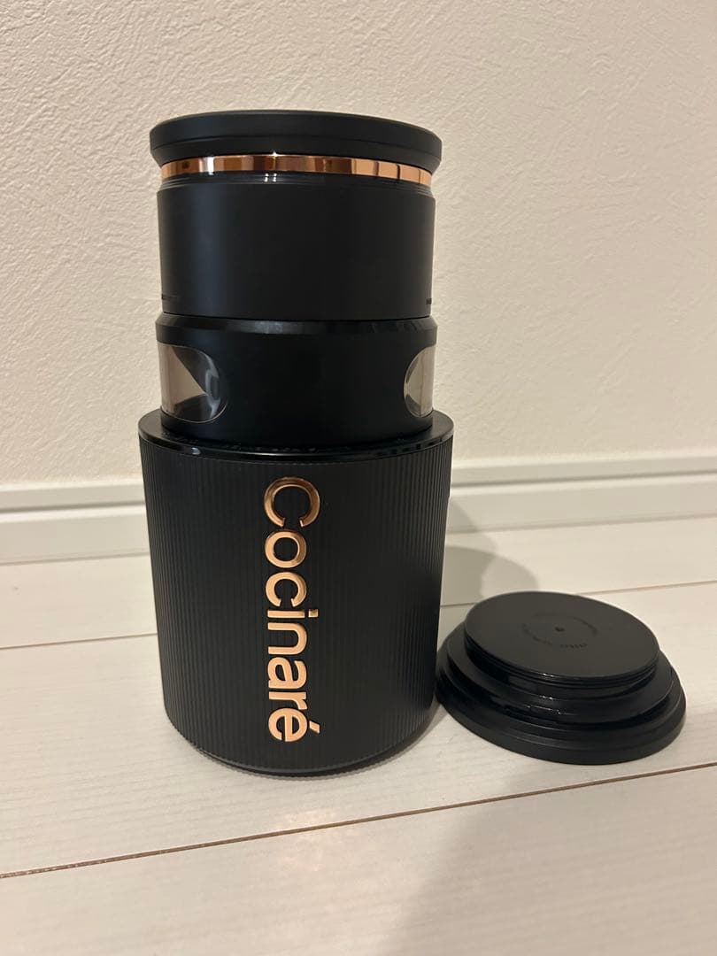 【正規品 新品】Cocinare ポータブル　アイスクリームメーカー