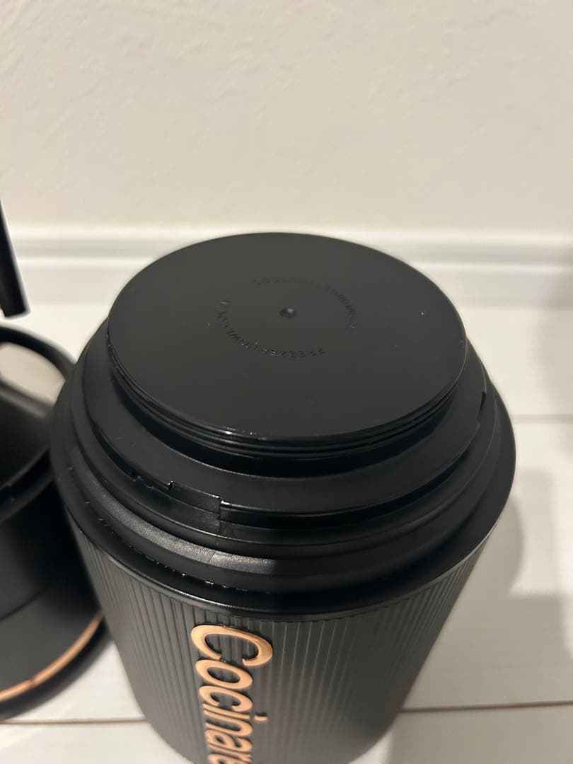 【正規品 新品】Cocinare ポータブル　アイスクリームメーカー