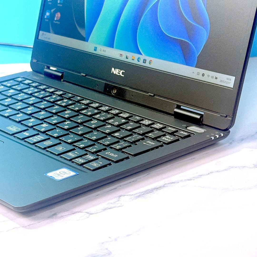 軽量コンパクト・Corei5・8GB・SSD・MSオフィス付・ノートパソコン