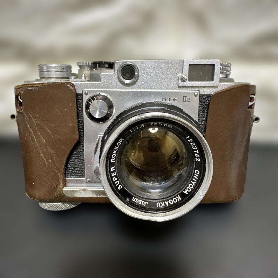 Minoltaミノルタ-35MODEL IIB ジャンク　動作未確認　現状品