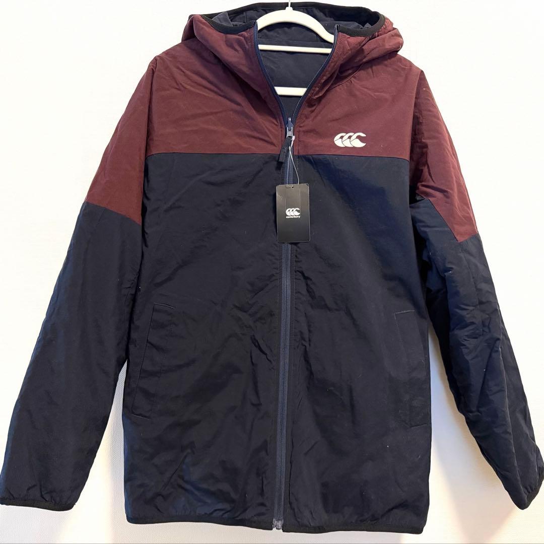 Canterbury リバーシブルフリースジャケット 3L