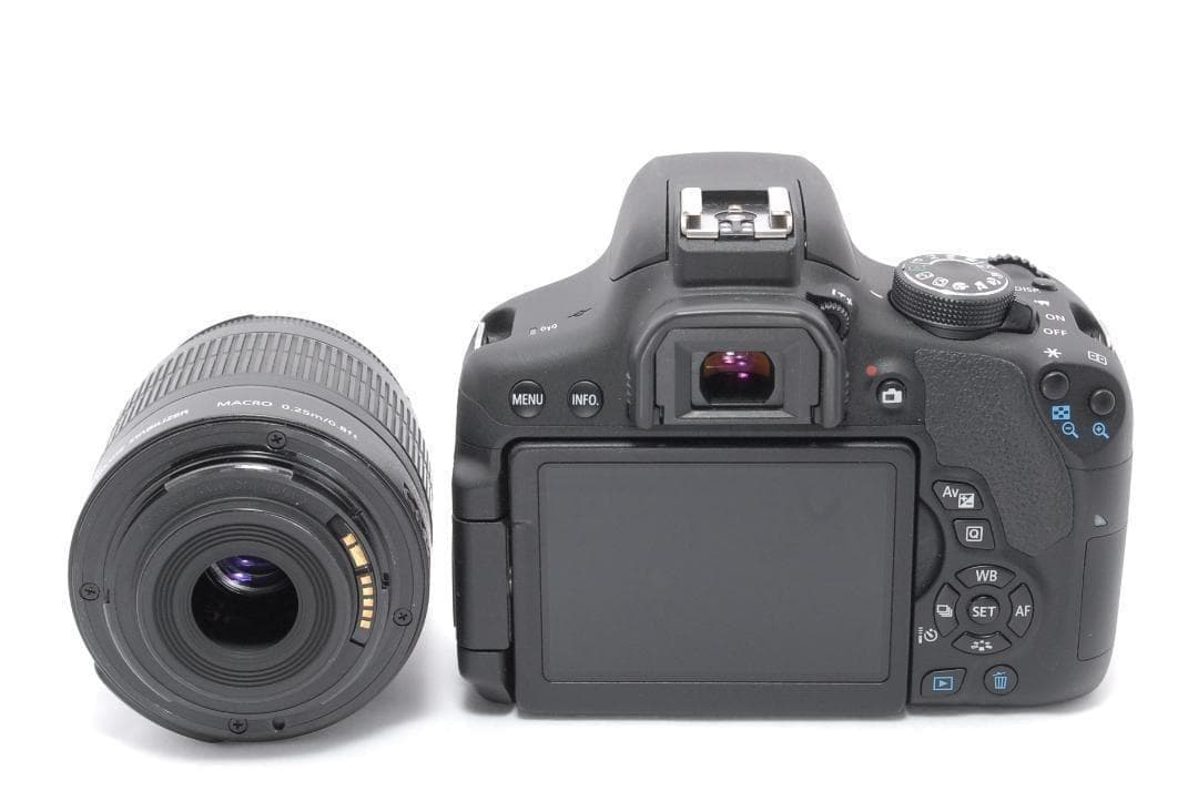 プレゼントや自分へのご褒美に⭐️Canon Kiss X8i⭐️Wi-Fi搭載　美品