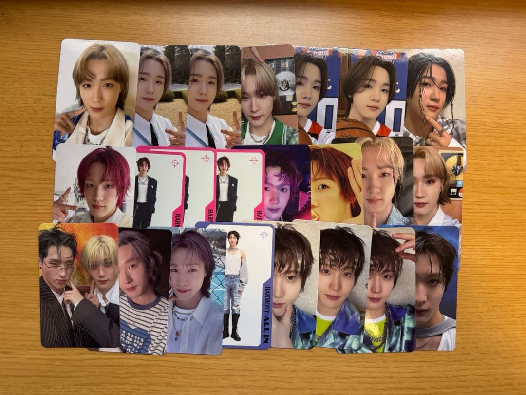 P1Harmony ソウル トレカ セット まとめ出し