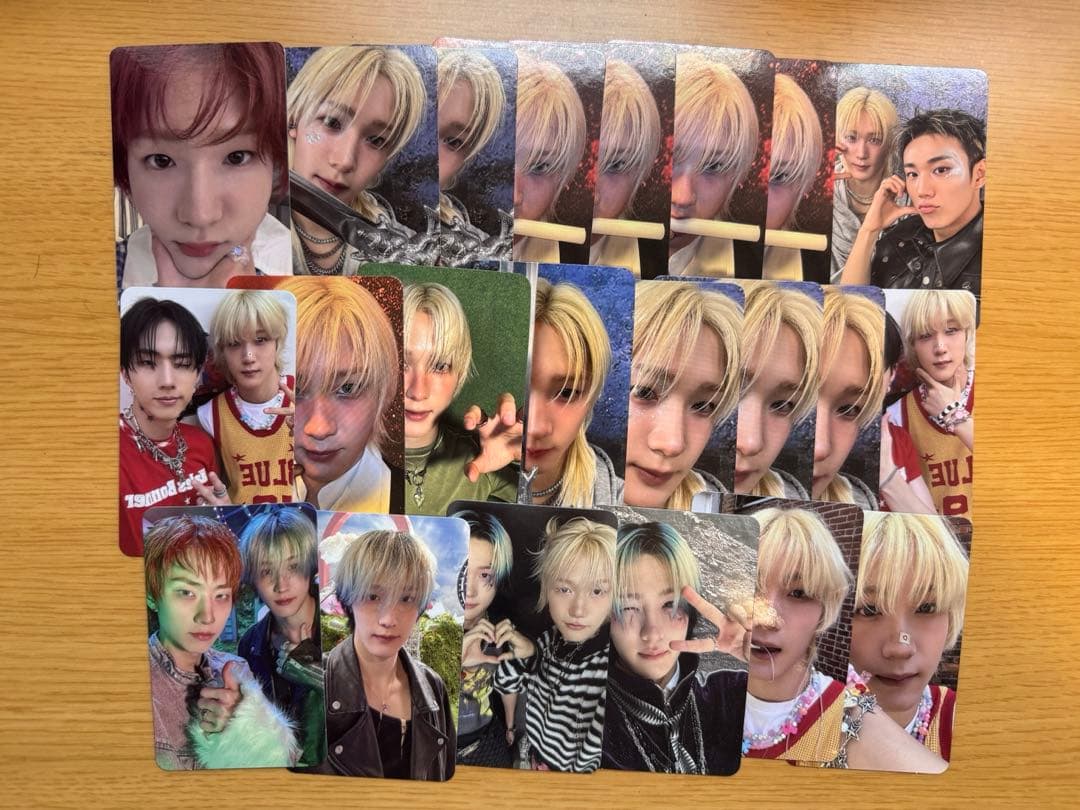 P1Harmony ソウル トレカ セット まとめ出し