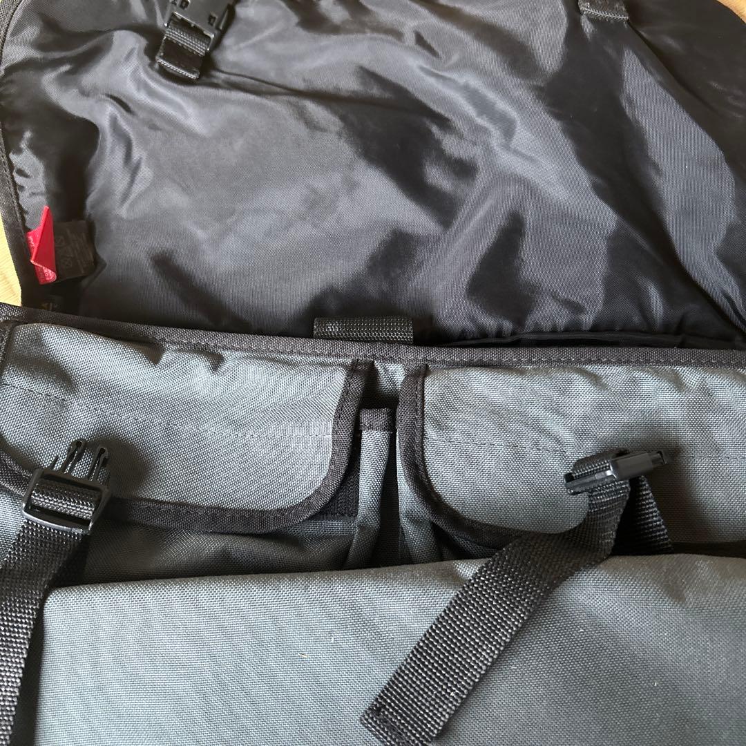 Manhattan Portage メッセンジャーバッグ グレー