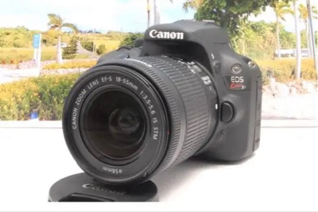 ✨S数1150枚✨Canon kiss X7 極美品 軽量 カメラデビューの方◎