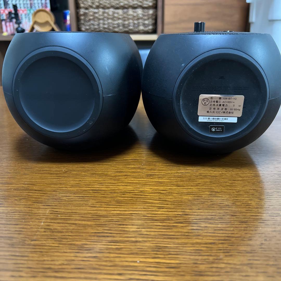JBL 104-BT-Y3スピーカー + 104-Y3用ケーブル 2m 1本