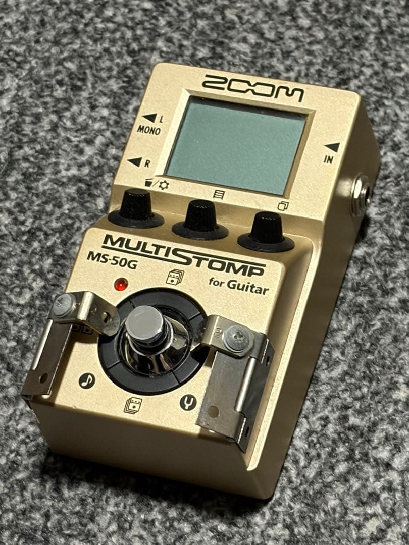 ZOOM MS-50G ゴールド マルチエフェクター