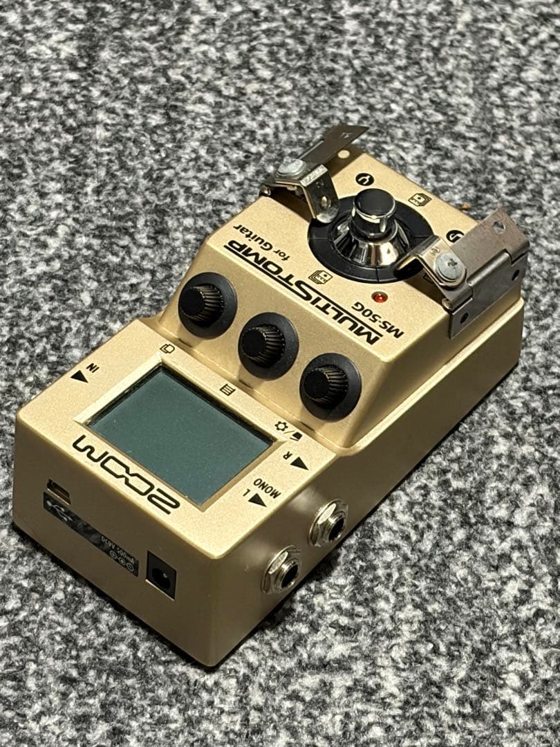 ZOOM MS-50G ゴールド マルチエフェクター