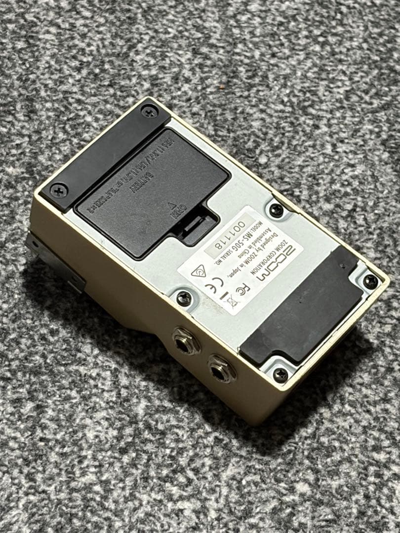 ZOOM MS-50G ゴールド マルチエフェクター