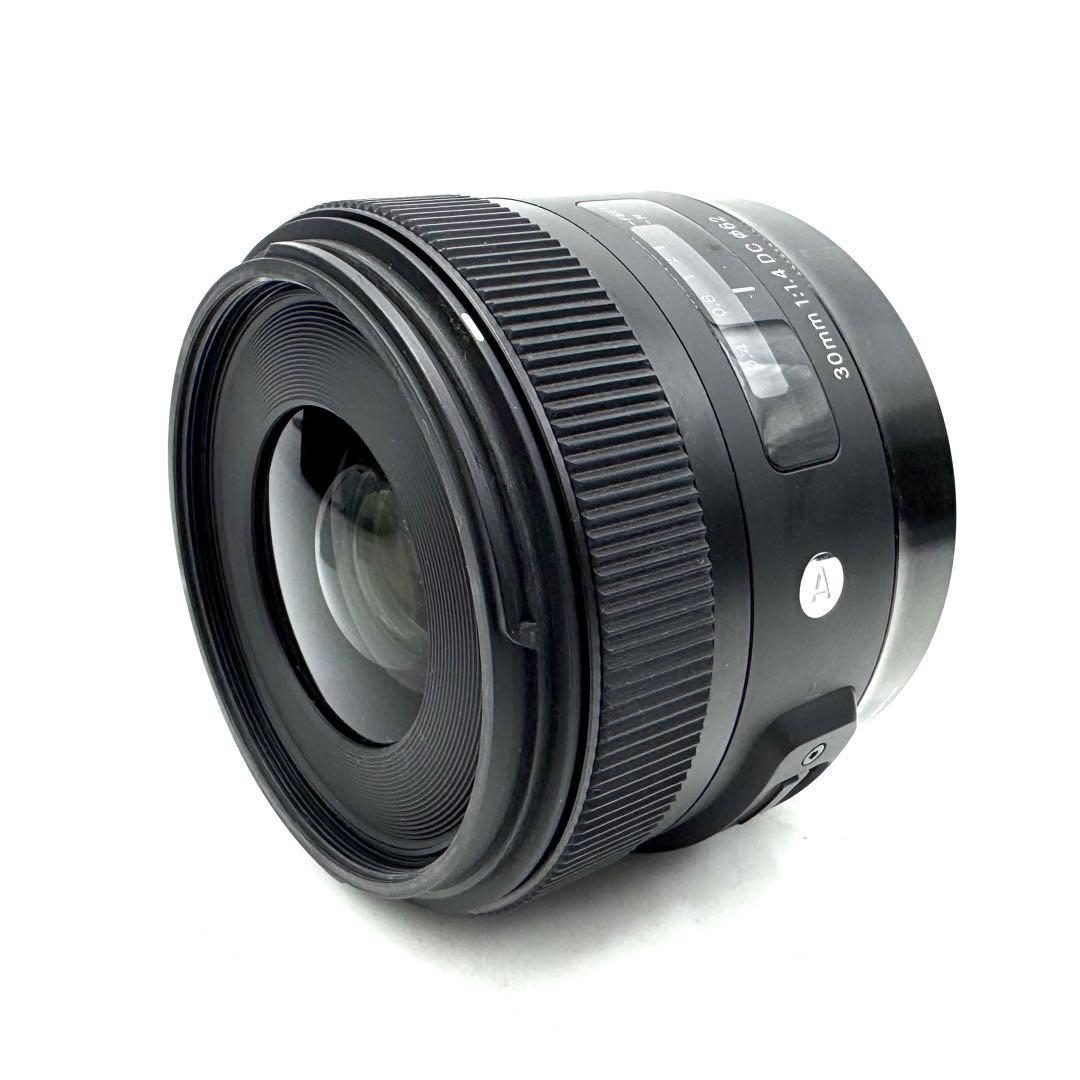 SIGMA 30mm F1.4 DC HSM Art Canon EFマウント