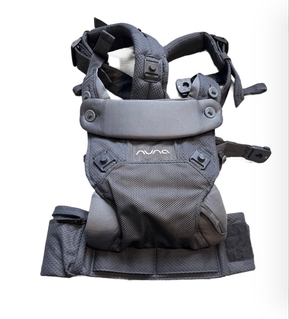 Nuna cudl 抱っこ紐 ブルー 説明書付き