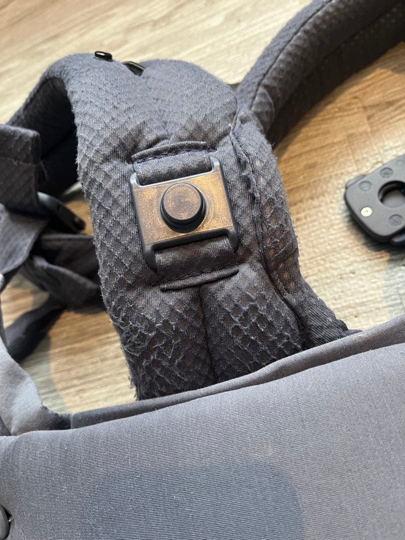 Nuna cudl 抱っこ紐 ブルー 説明書付き